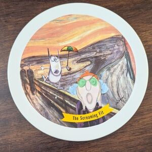 Hallmark Maxine Screaming Fit Plate EUC